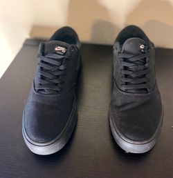 Nike SB Chron 2 Black Skateboarding Shoes Men’s US 5.5 Medium D