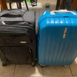Broken Suitcases 