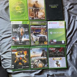 Xbox One/Xbox 360 Games
