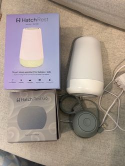 Hatch Rest 2nd Gen with Hatch Rest Go Bundle