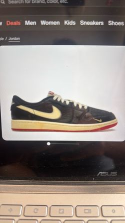 🔥 Air Jordan 1 Retro Low OG x Nigel Sylvester “Better With Time” | Size 12 | DS | SNKRS 🔥