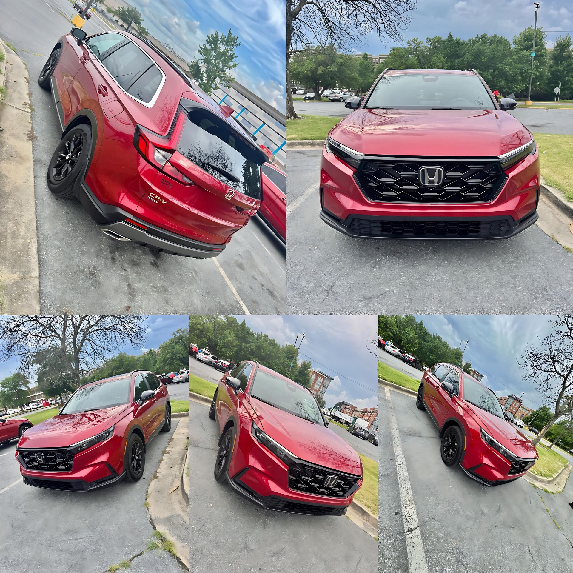 2023 Honda Cr-v Sport