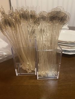 Wedding — Napkin Holders, Straw Holders 