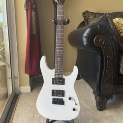 Jackson  Electric Guitar And Amp