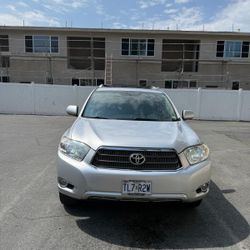Toyota Highlander Hybrid 2008