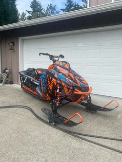 2015 Polaris Snowmobile RMK Pro 163 Turbo