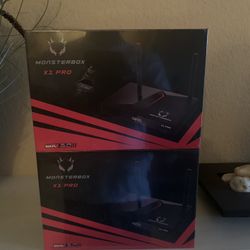 MonsterBox Tv Box X1 Pro