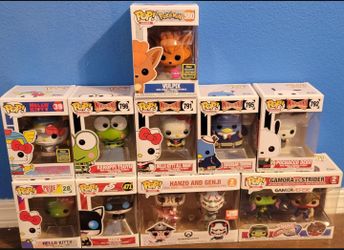 Anime Funko Pop