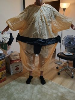 Sumu wrestler costume