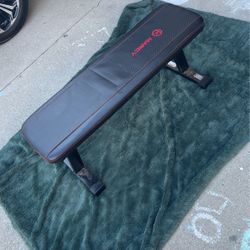 Weight Bench 