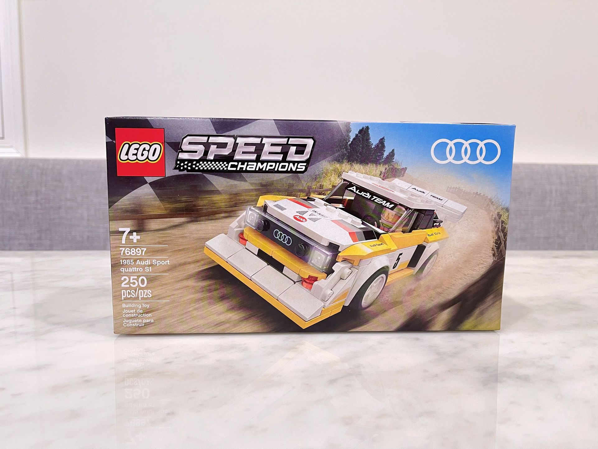 New Authentic LEGO 76897 Speed Champions Audi 1985 Audi Sport