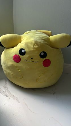 Pikachu Squishmallow Plush Toy