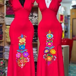 Beautiful Mexican Dress - Vestidos Mexicanos✨Prices Vary - Precios Varian✨
