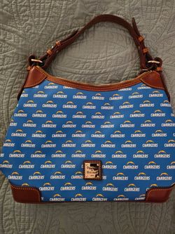 Dooney & Bourke NFL LA Chargers Hobo Bag New never