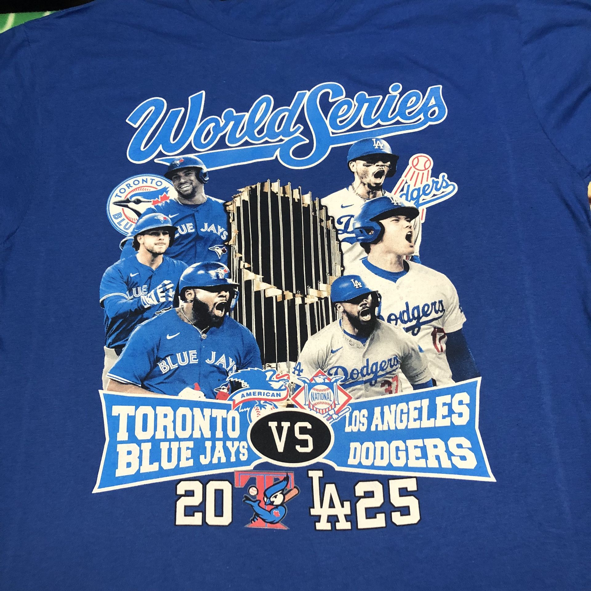 DODGERS!! World Series t-shirts 🔥