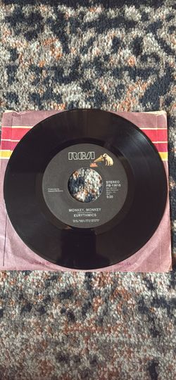 Eurythmics - Love Is A Stranger / Monkey, Monkey 7" Vinyl Single