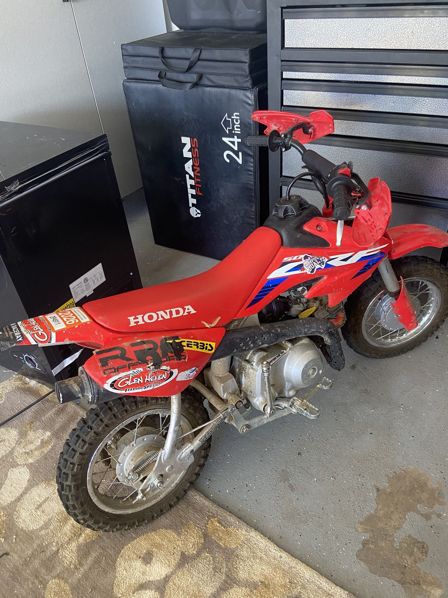 Honda 50CC DIRT BIKE