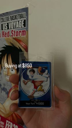 Buying One Piece Dodgers for $850