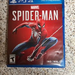 PS4 Spider-Man