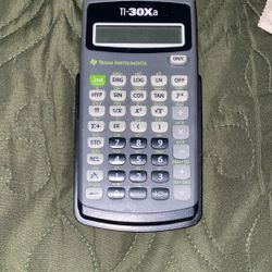 Texas Instrument Scientific Calculator