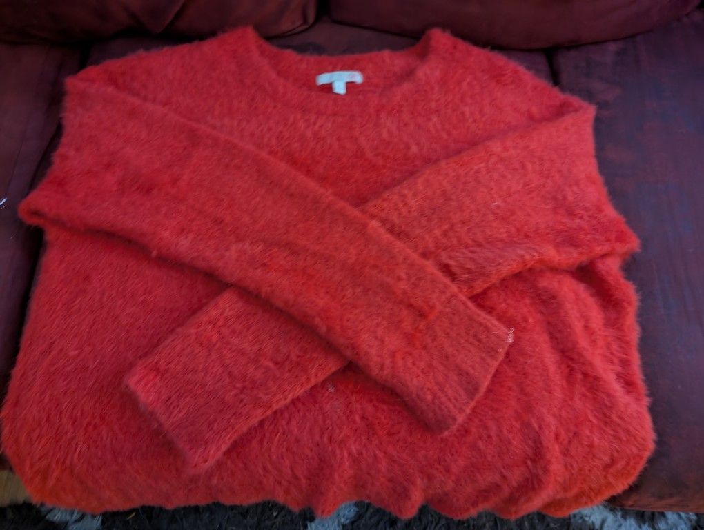 XL Red Sweater
