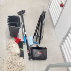 Floor Cleaning Set