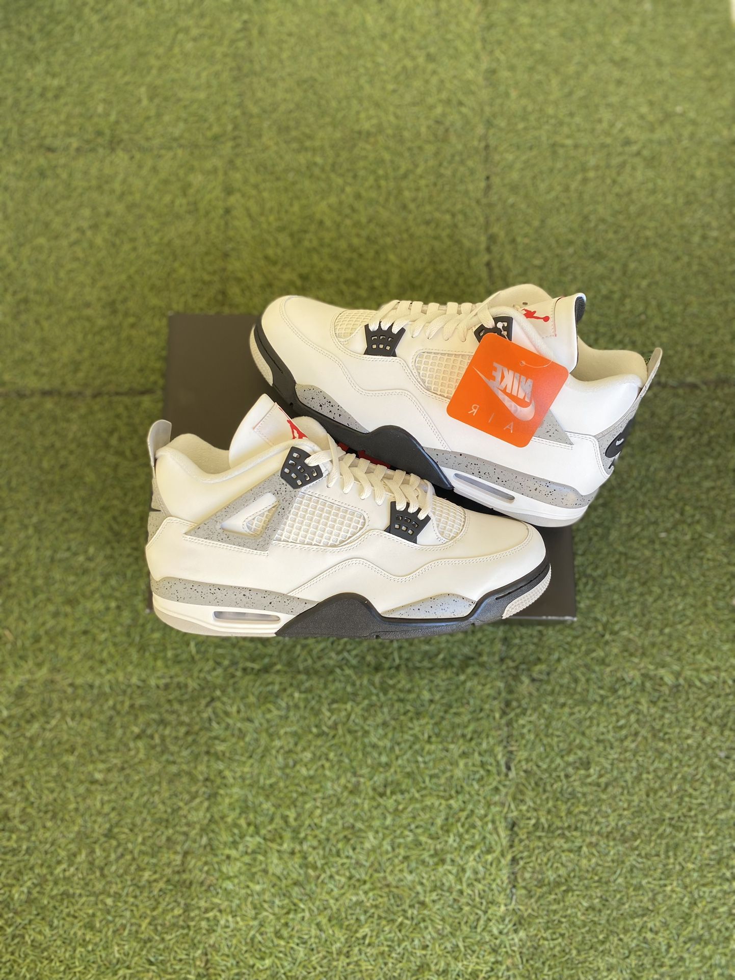 Jordan White Cement 4s
