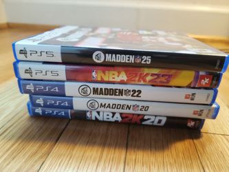 Ps5/Ps4 games