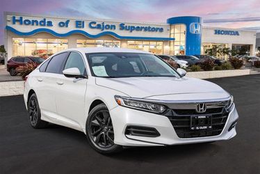 2018 Honda Accord