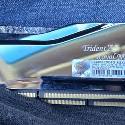GSkill Trident  Z5 Royal Neo 32GB 6000MHz CL28 DDR5 Ram For Trade+ Cash