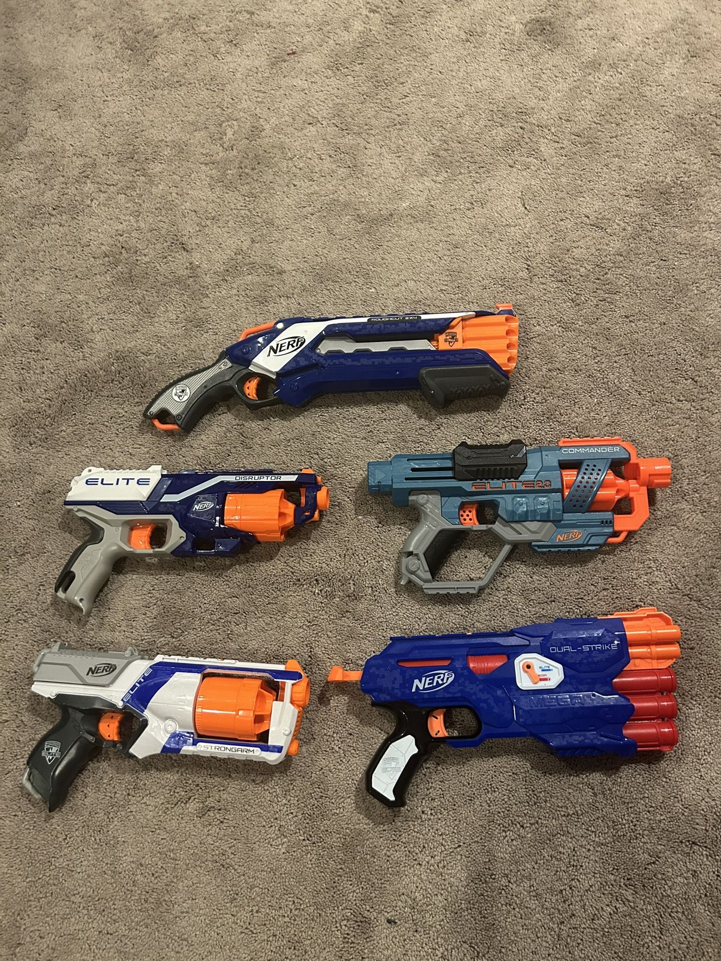Nerf Blaster Lot