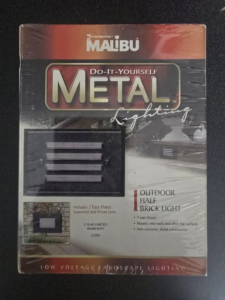 Malibu Do-it- Yourself Metal Lighting