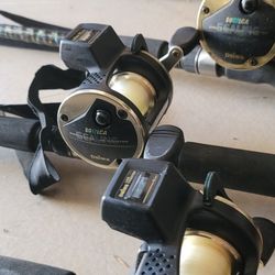 Fishing Rod And Reel. Count DEEP 