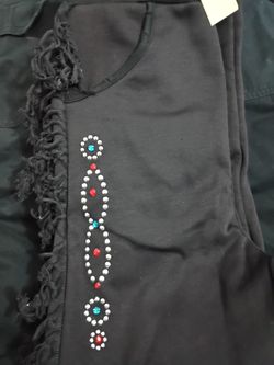 MNML Rhinestone Sweatpants X small Womens