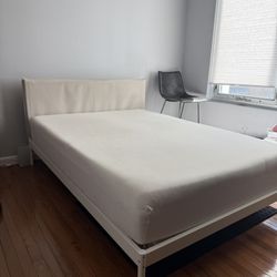 Ikea Full Size Bed Frame (with Mattress)
