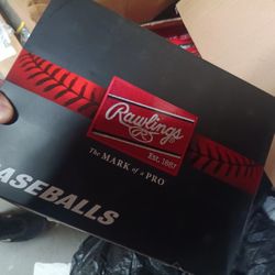 Rawlings Little League Game Balls!