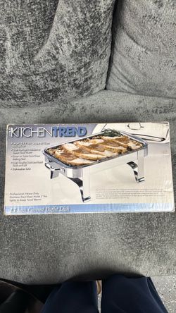 Kitchen Trend 13-Inch Covered Buffet Dish