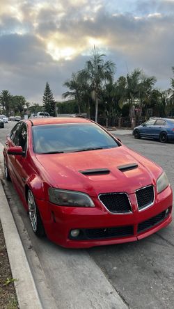 2008 Pontiac G8