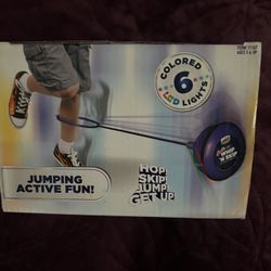 Whip’n’ Skip With LED