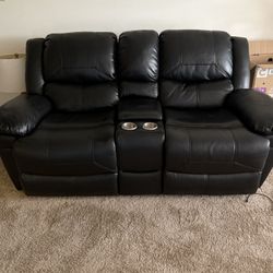 2 Seater LED Reclining seat 