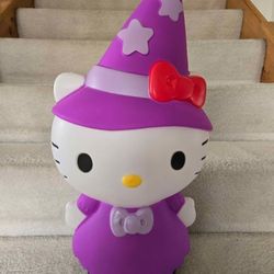 Hello Kitty Witch Blowmold