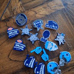 Nfl Cowboys Football Croc Charms