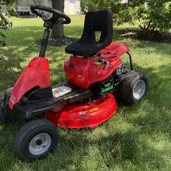 Craftsman 30” Riding Mower Deliver
