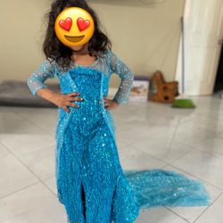Frozen Dress