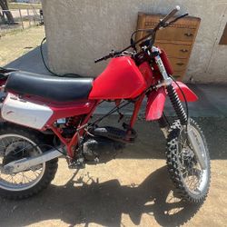 1982 Honda Xr250