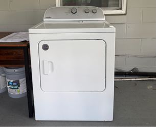 Whirlpool dryer
