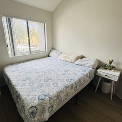 King Bed Mattress And Frame