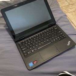 Think Pad Touch Screen Laptop 