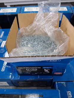 Tornillos  drywall  para frame de metal con punta de broka