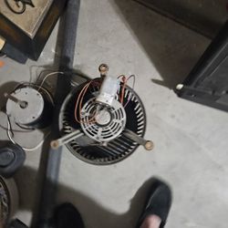 Blower Motor With Capacitor